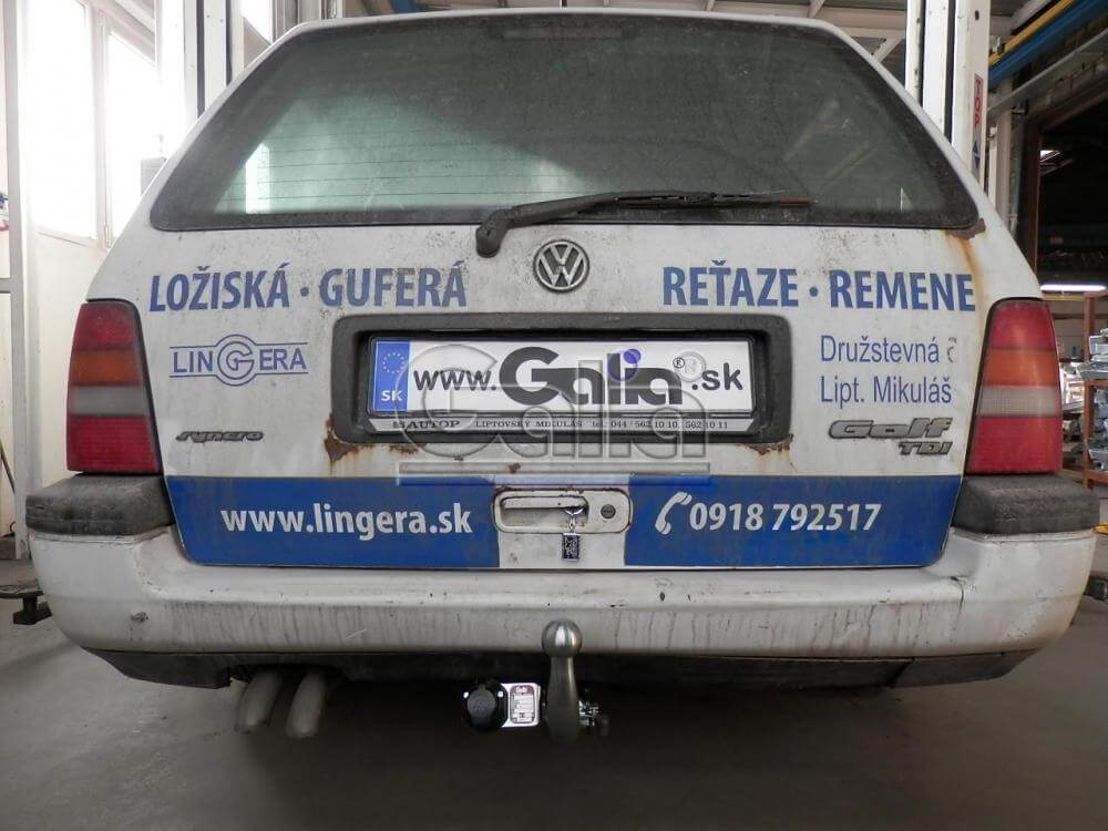 Microbe weight shape Carlig Remorcare Volkswagen Golf 3 Combi 1993-1997 Demontabil din 2  Suruburi | CGR Auto
