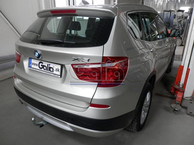 Carlig Remorcare BMW X3