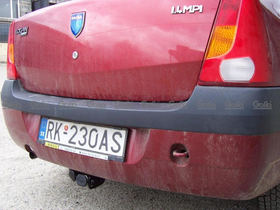 Carlig Remorcare Dacia Logan Berlina