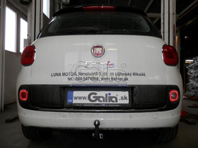 Carlig Remorcare Fiat 500 L