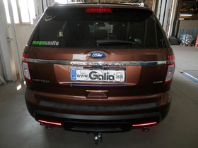 Carlig Remorcare Ford Explorer