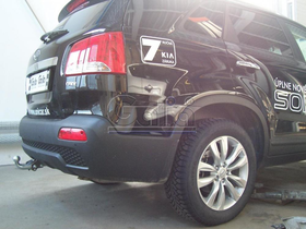 Carlig Remorcare Hyundai Santa Fe 2
