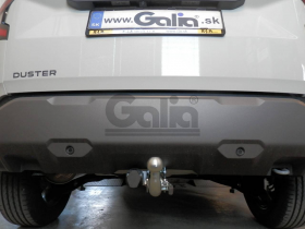 Carlig Remorcare Dacia Duster 04/2024-prezent (Demontabil Automat Orizontal)