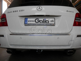 Carlig remorcare Mercedes GLK