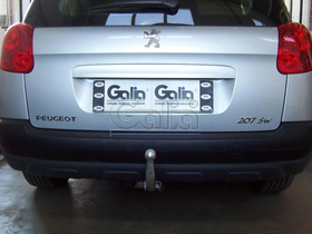 Carlig Remorcare Peugeot 207
