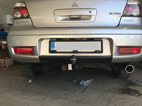 Carlig Remorcare Mitsubishi Outlander 1