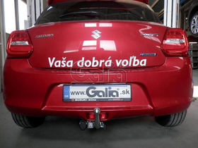 Carlig remorcare Suzuki Swift
