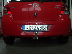 Carlig Remorcare Toyota Yaris