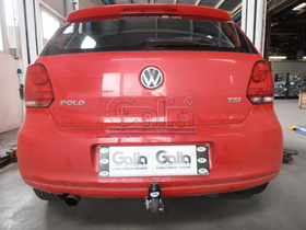 Carlig remorcare Volkswagen Polo
