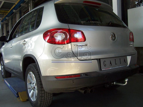 Carlig remorcare Volkswagen Tiguan