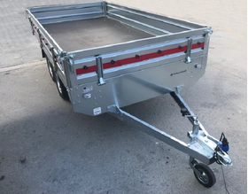 remorca tip platforma 750 kg