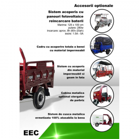 Triciclu Electric RDB X-Klass 2