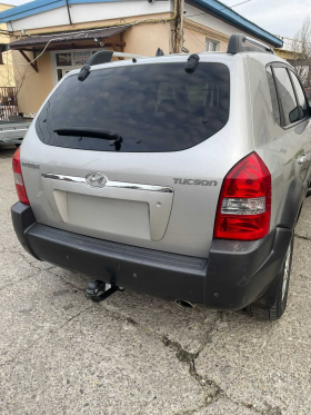 Carlig Remorcare Hyundai Tucson