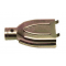 Semipalnie platou compatibil BPW, 23 mm