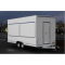 Remorca rulota comerciala Niewiadow 2000 kg dimensiune 520x203x230 cm